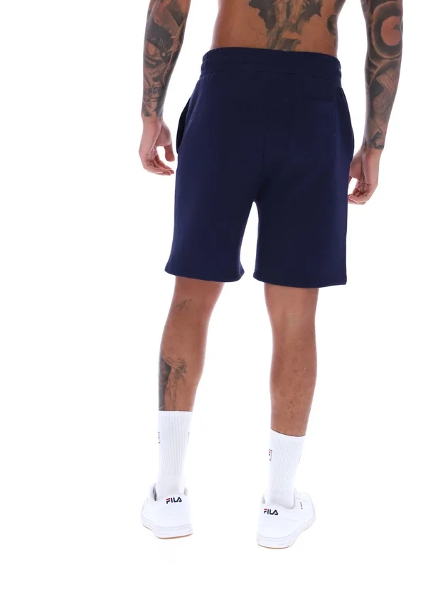 Pantaloncini in pile Fila Vico blu navy
