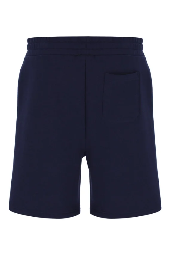 Pantaloncini in pile Fila Vico blu navy