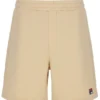 Pantaloncini in pile Vico beige classici