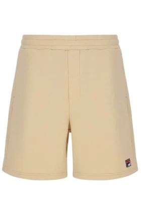Pantaloncini in pile Vico beige classici