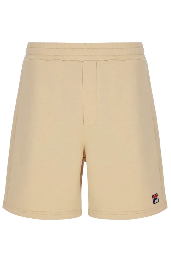 Pantaloncini in pile Vico beige classici