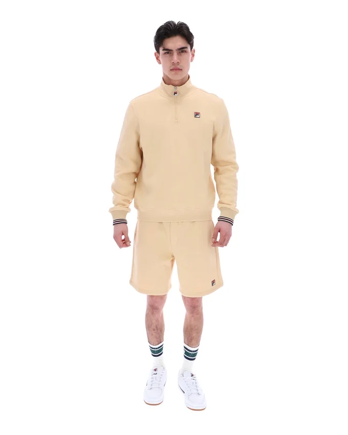 Pantaloncini in pile Vico beige classici