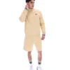 Pantaloncini in pile Vico beige classici