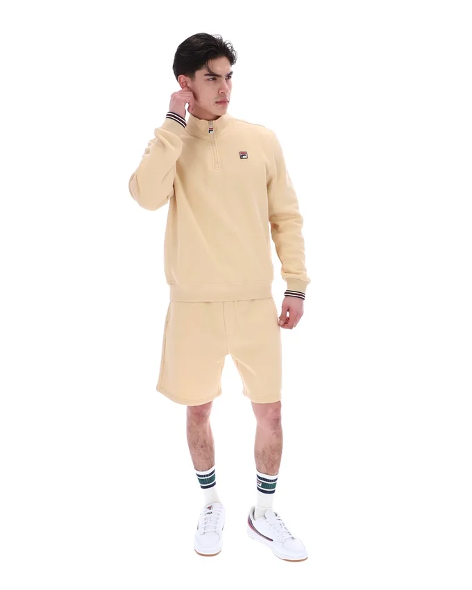 Pantaloncini in pile Vico beige classici