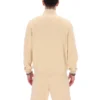 Pantaloncini in pile Vico beige classici