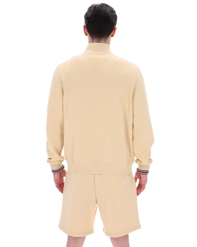 Pantaloncini in pile Vico beige classici