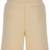 Pantaloncini in pile Vico beige classici