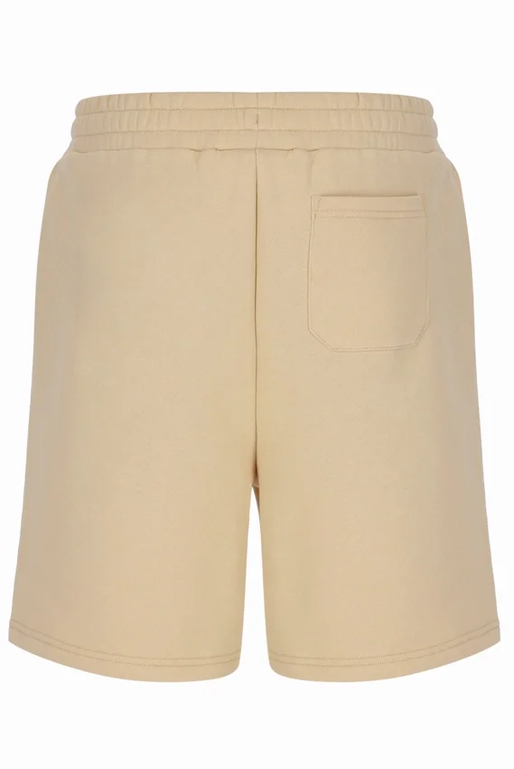 Pantaloncini in pile Vico beige classici