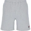 Pantaloncini in pile Vico grigio melange