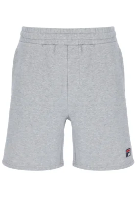 Pantaloncini in pile Vico grigio melange
