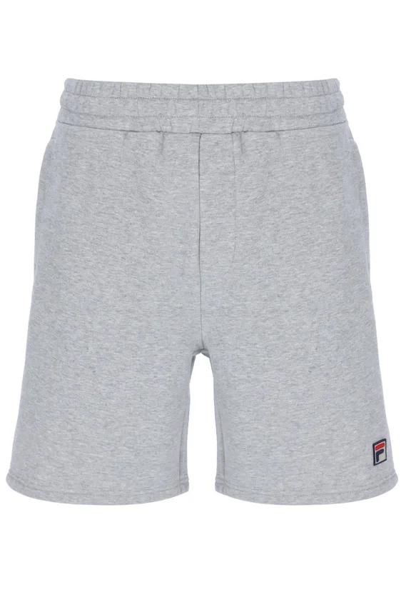 Pantaloncini in pile Vico grigio melange