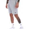 Pantaloncini in pile Vico grigio melange