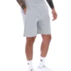 Pantaloncini in pile Vico grigio melange