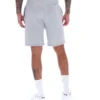Pantaloncini in pile Vico grigio melange