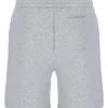 Pantaloncini in pile Vico grigio melange