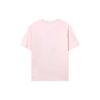 Pantaloncini sportivi casual a maniche corte con stampa delfino, rosa