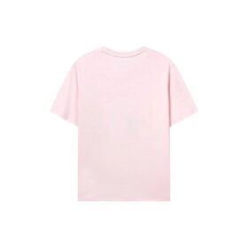 Pantaloncini sportivi casual a maniche corte con stampa delfino, rosa