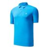 Pantaloncini sportivi casual da atletica a maniche corte, blu l