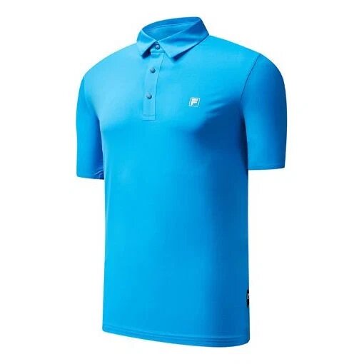Pantaloncini sportivi casual da atletica a maniche corte, blu l