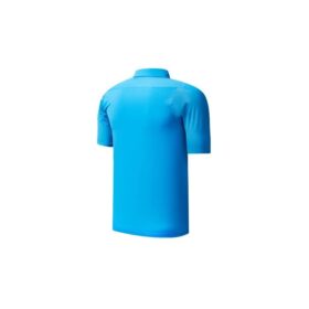 Pantaloncini sportivi casual da atletica a maniche corte, blu l