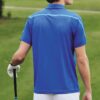 Pantaloncini sportivi casual da atletica a maniche corte, blu l