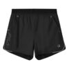 Pantaloncini sportivi casual da uomo neri