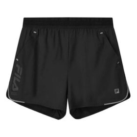 Pantaloncini sportivi casual da uomo neri