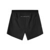 Pantaloncini sportivi casual da uomo neri