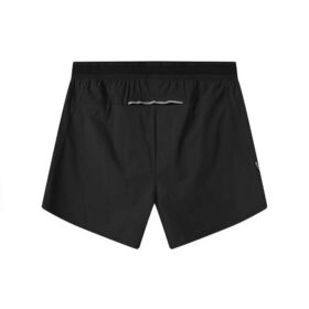 Pantaloncini sportivi casual da uomo neri