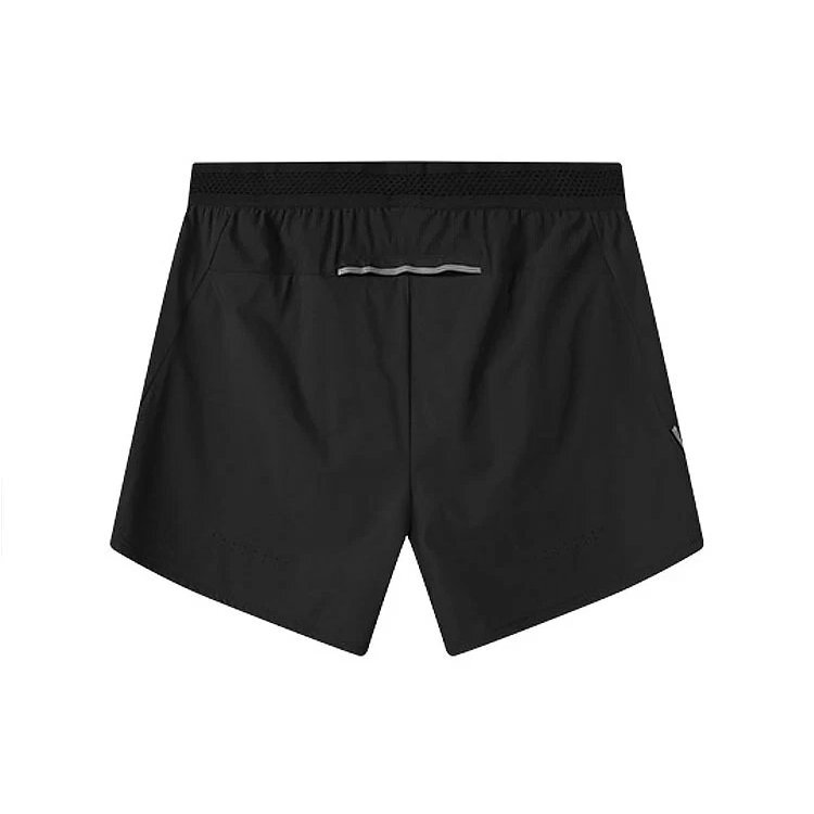 Pantaloncini sportivi casual da uomo neri