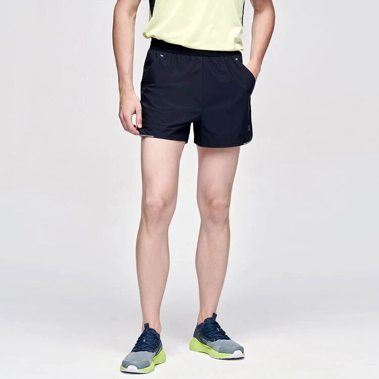 Pantaloncini sportivi casual da uomo neri