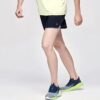 Pantaloncini sportivi casual da uomo neri