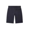 Pantaloncini sportivi con stampa alfabetica del logo, blu