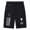 Pantaloncini sportivi da uomo Fila x Mihara con firma congiunta, neri