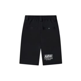 Pantaloncini sportivi da uomo Fila x Mihara con firma congiunta, neri