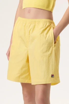 Pantaloncini stropicciati Popcorn Fila x Hailey