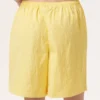 Pantaloncini stropicciati Popcorn Fila x Hailey