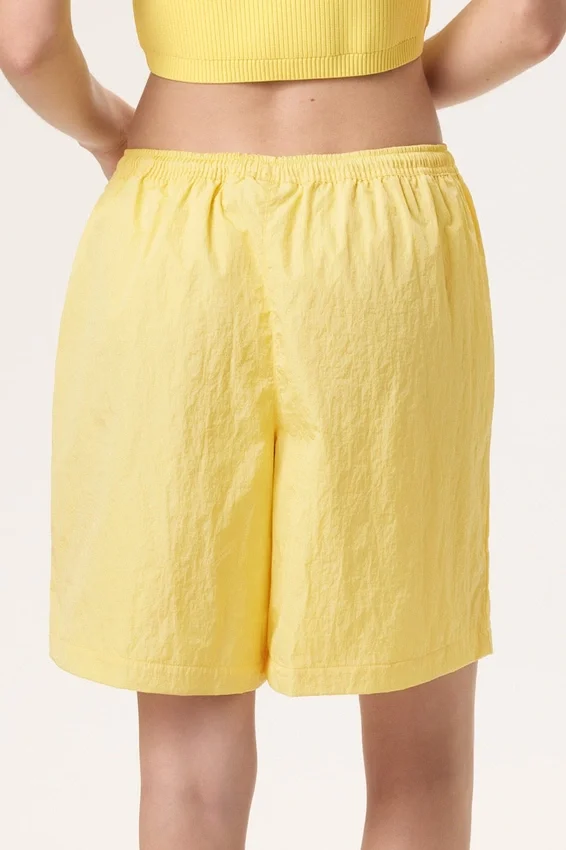 Pantaloncini stropicciati Popcorn Fila x Hailey