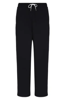 Pantaloni a gamba dritta Ventisei neri