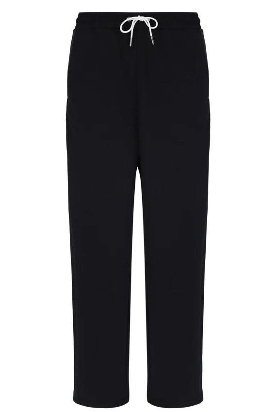 Pantaloni a gamba dritta Ventisei neri