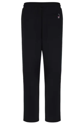 Pantaloni a gamba dritta Ventisei neri