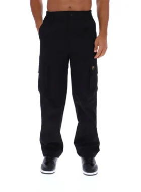 Pantaloni cargo Oscar neri