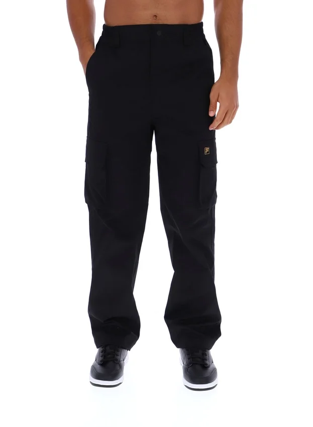 Pantaloni cargo Oscar neri