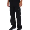 Pantaloni cargo Oscar neri