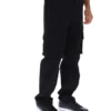 Pantaloni cargo Oscar neri