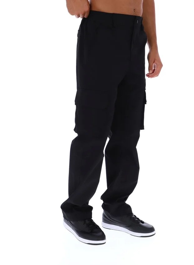 Pantaloni cargo Oscar neri