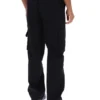 Pantaloni cargo Oscar neri