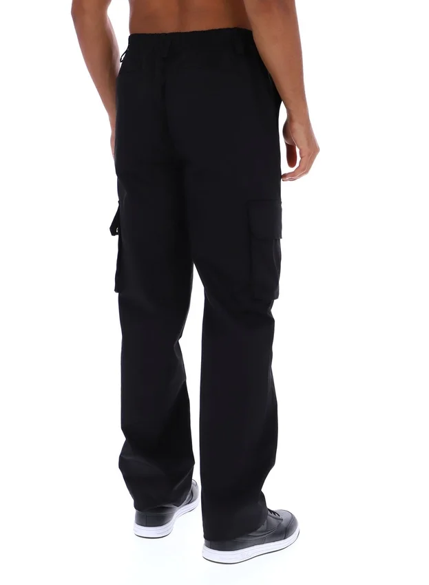 Pantaloni cargo Oscar neri