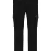 Pantaloni cargo Oscar neri