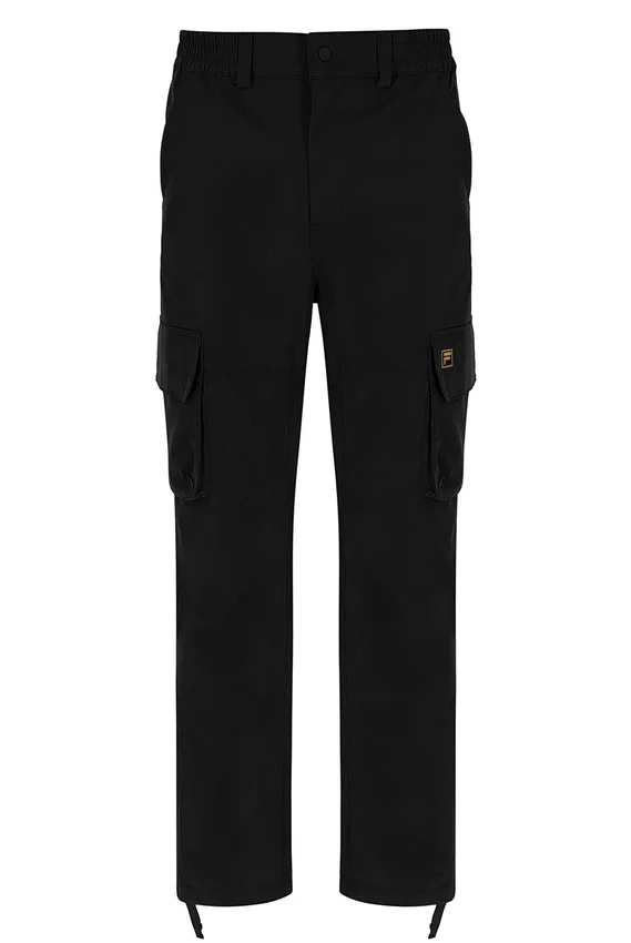 Pantaloni cargo Oscar neri